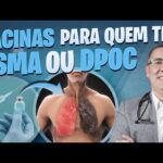 PNEUMO cita quais são as VACINAS indicadas para adultos com doenças respiratórias (ASMA, DPOC)