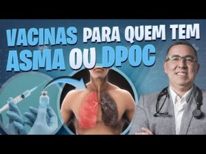 PNEUMO cita quais são as VACINAS indicadas para adultos com doenças respiratórias (ASMA, DPOC)