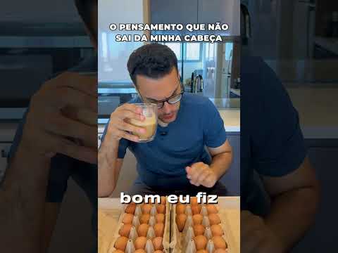 Comer 40 OVOS por DIA NÃO É SAUDÁVEL