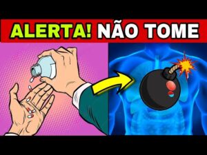 NUNCA TOME esses 8 SUPLEMENTOS FAMOSOS: Um Perigo Para Sua Saúde! 💊❌