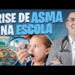 Como PROTEGER seu FILHO de uma CRISE de ASMA na ESCOLA. Médico cita CUIDADOS que os PAIS devem ter