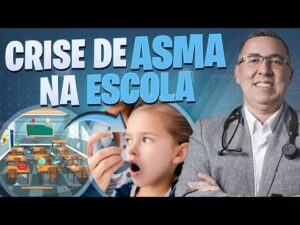 Como PROTEGER seu FILHO de uma CRISE de ASMA na ESCOLA. Médico cita CUIDADOS que os PAIS devem ter