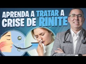 Como cuidar de uma RINITE ALÉRGICA fora de controle? Médico PNEUMOLOGISTA responde