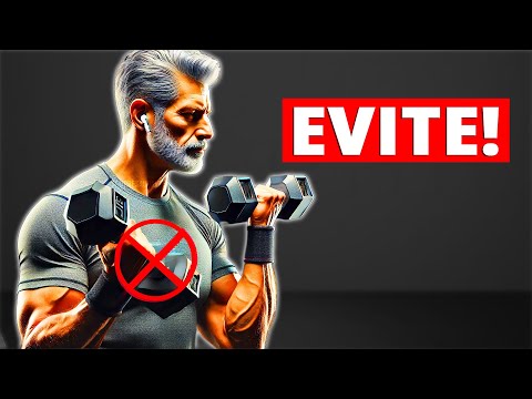 EVITE esses 5 Exercícios se você tem mais de 50 ANOS! (CUIDADO!)