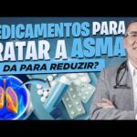 Como pode ser feita a REDUÇÃO de MEDICAMENTOS para TRATAMENTO da ASMA (Combiwave para Clenil)