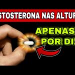 UM COMPRIMIDO POR DIA e SUA TESTOSTERONA PODE EXPLODIR – DESCUBRA COMO!