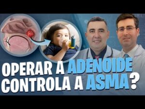 Quais as chances de uma criança ASMÁTICA suspender a MEDICAÇÃO após a ADENOIDECTOMIA?