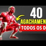 Isso é o que REALMENTE Acontece com seu Corpo se você fizer 40 Agachamentos TODOS OS DIAS!