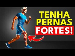 Este ÚNICO Exercício Melhora Instantaneamente o seu Andar (Idade 60+)