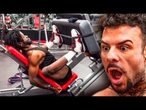 Bodybuilder Reage aos Piores Videos de Academia do Instagram #13