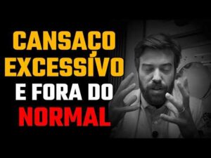 Sempre Cansado e sem Energia? Veja o Que Pode Estar Acontecendo!