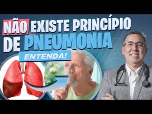 O que causa a PNEUMONIA? Como prevenir? Existe PRINCÍPIO DE PNEUMONIA? Pneumologista responde