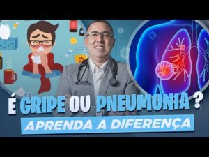 É GRIPE ou PNEUMONIA: Médico PNEUMOLOGISTA explica as diferenças e quais CUIDADOS tomar