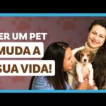 Como os ANIMAIS DE ESTIMAÇÃO podem melhorar sua saúde e bem-estar!