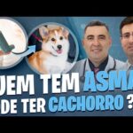 Quem tem ASMA pode ter cachorro ou gato? Pneumo e Otorrino respondem @dr.danieldavila