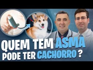 Quem tem ASMA pode ter cachorro ou gato? Pneumo e Otorrino respondem @dr.danieldavila