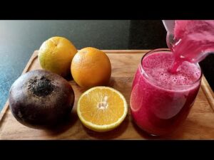 PRA QUE SERVE O SUCO DE BETERRABA COM LARANJA? DESCUBRA OS BENEFÍCIOS E APRENDA COMO FAZER!