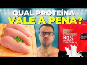 FRANGO ou WHEY PROTEIN: Qual é MELHOR?