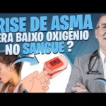 É normal a SATURAÇÃO (medida de oxigenação do sangue) BAIXAR em uma CRISE de ASMA? PNEUMO responde