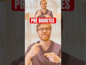 ISSO é PRÉ-DIABETES! #diabetes #prediabetes #açúcar #glicemia