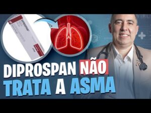 Diprospan NÃO trata asma ! Médico PNEUMOLOGISTA explica