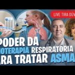 O poder da FISIOTERAPIA RESPIRATÓRIA no tratamento da ASMA e TOSSE crônica