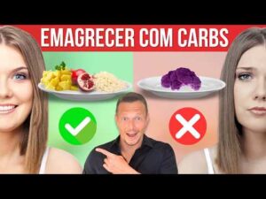 Como Usar Carboidratos Pra Emagrecer MAIS (4 PASSOS)