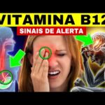 9 SINAIS CHOCANTES de VITAMINA B12 BAIXA! O #7 Vai Mudar a Sua Vida!