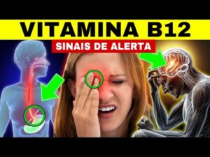 9 SINAIS CHOCANTES de VITAMINA B12 BAIXA! O #7 Vai Mudar a Sua Vida!