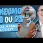 A vacina PNEUMO 20 é mais eficiente que a vacina PNEUMO 23? Médico Pneumologista responde