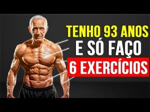 APENAS 6 Movimentos e Seu Corpo Muda Após os 50 (Comprovado!)