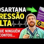 LOSARTANA: Tudo o que ninguém explica! Como usar, Mitos, Riscos, Efeitos colaterais e quando Evitar!