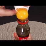 Adicione ovos na Coca Cola e se surpreenda com essa receita