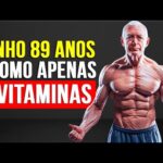 Tome estas 4 VITAMINAS após os 50 e NUNCA mais Envelheça!