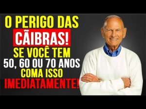 Se você tem mais de 50, CÃIBRAS podem ser UM ALERTA MORTAL! Coma ISSO AGORA!